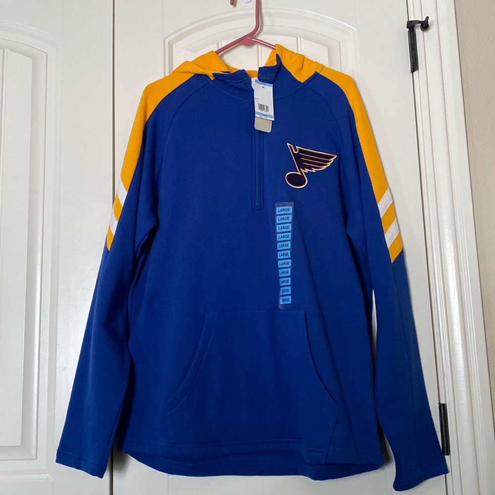 Brand New St. Louis Blues Hoodie Size Large